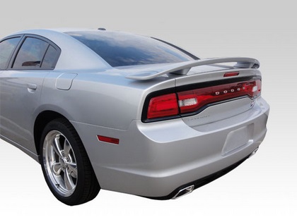 DAR OEM Style Two Post Rear Spoiler 11-up Dodge Charger - Click Image to Close